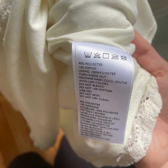 Urban Outfitters Kimchi Blue Dress / size small / a line / crochet style - Picture 7 of 7